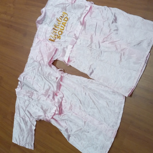 2 ROBES - Birthday Squad robe's - Picture 6 of 7